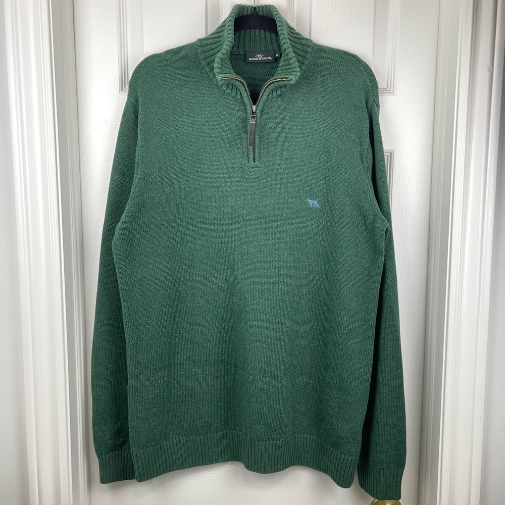 [Rudd & Gunn] Merrick Bay Knit Sweater - Green Forest - M